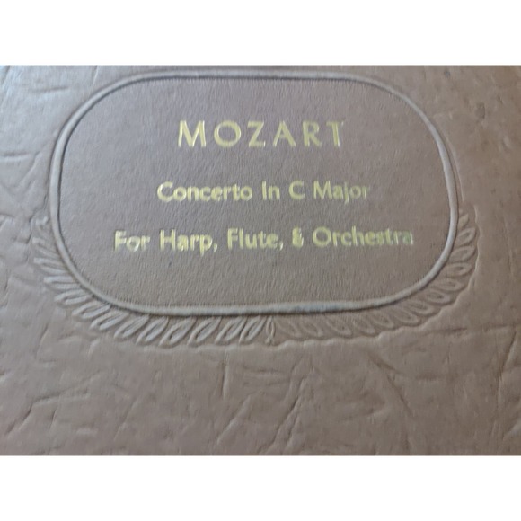 Mozart Concerto in C Major - Picture 1 of 5